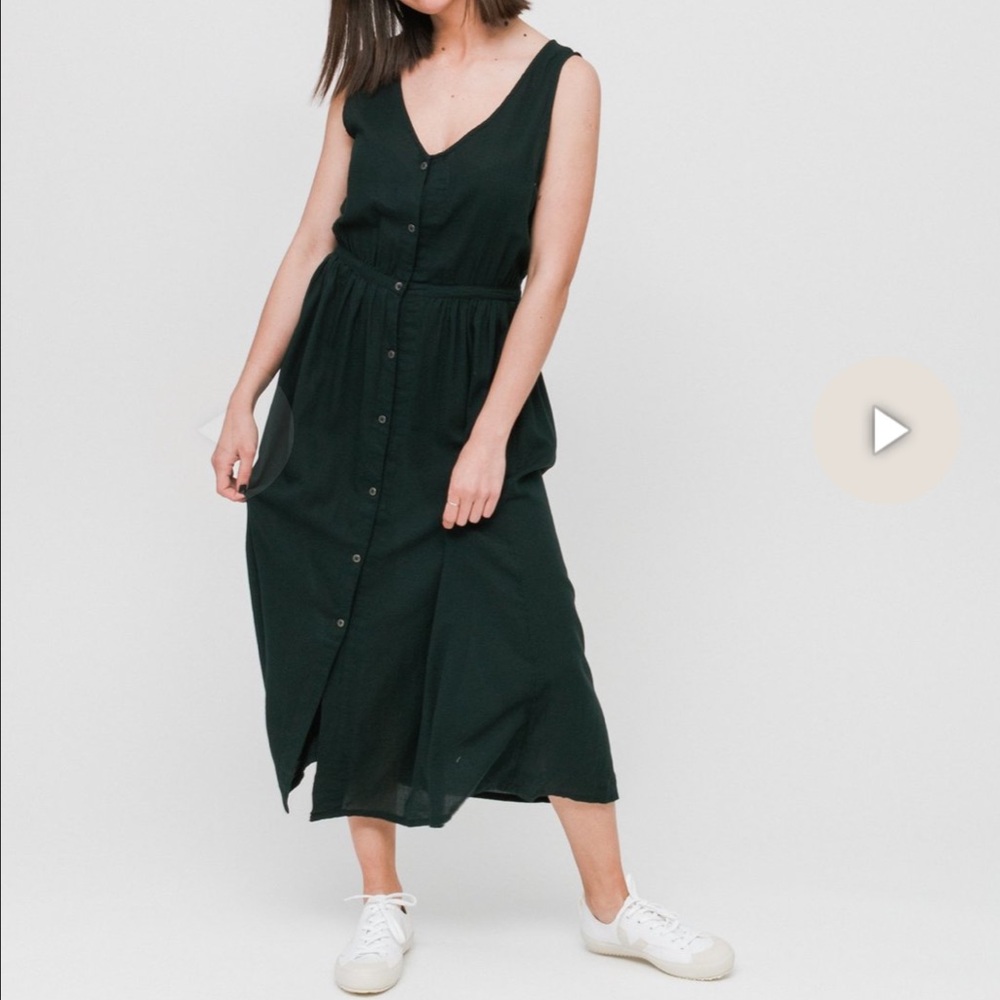 Thinking Mu Phantom Angelina Dress . Black size L . Maxi